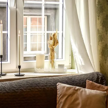 Apartment Quiet Hideaway In Center Gdansk