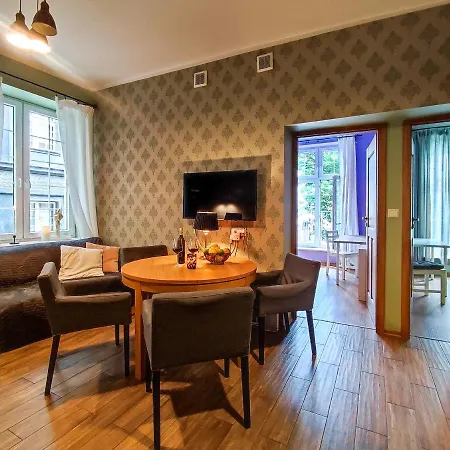 Apartamento Quiet Hideaway In Center Gdansk